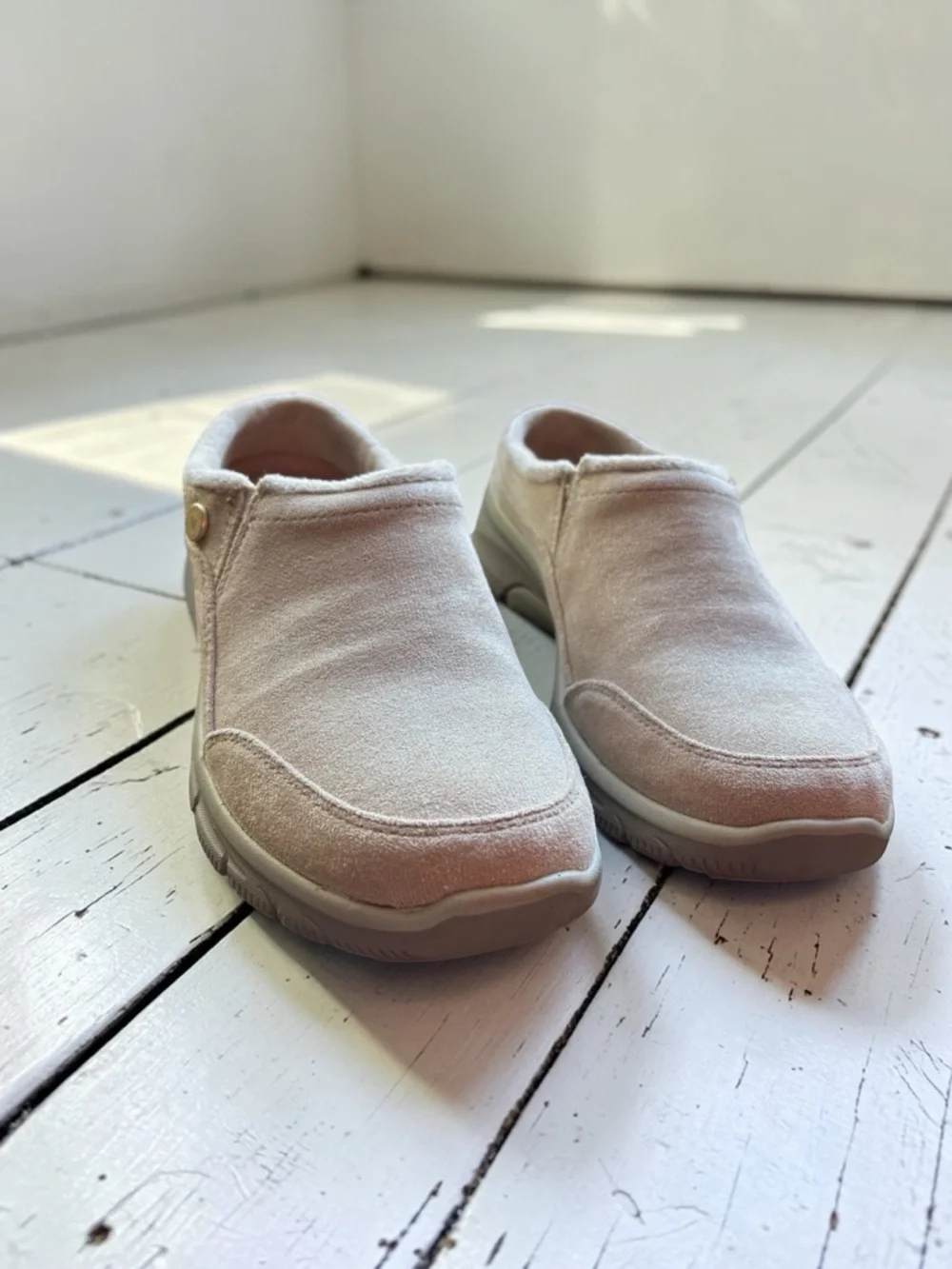 Skechers Martha Stewart Slip-On Clogs Women’s 6.5 Pink Faux Fur Lined Comfort - Picture 6 of 9